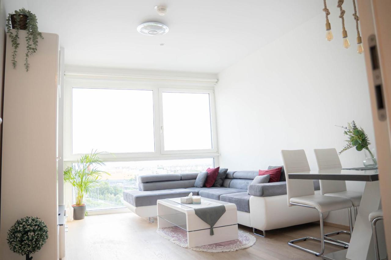 Apartment Restify10 - Skyline View - Fitness - Garge - Modern Wien